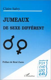Cover of: Jumeaux de sexe différent