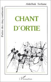 Cover of: Chant d'ortie