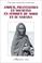 Cover of: Amour, phantasmes et sociétés en Afrique du Nord et au Sahara