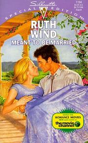 Cover of: Meant To Be Married