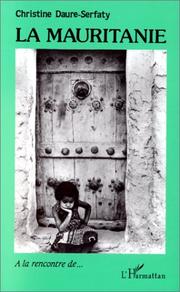 Cover of: La Mauritanie by Christine Daure-Serfaty
