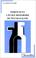 Cover of: Fere nczi et l'école hongroise de psychanalyse