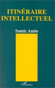 Cover of: Itinéraire intellectuel: regards sur le demi-siècle 1945-90