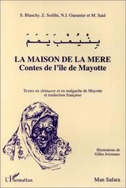 Cover of: La maison de ma mere by 