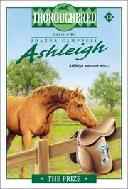 Cover of: Ashleigh #13: The Prize (Ashleigh)