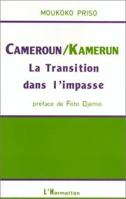 Cover of: Cameroun/Kamerun, la transition dans l'impasse