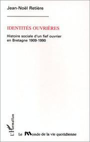 Cover of: Identités ouvrières by Jean-Noël Retière