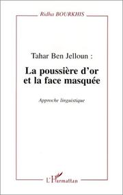 Cover of: Tahar Ben Jelloun by Ridha Bourkhis