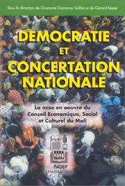 Démocratie et concertation nationale