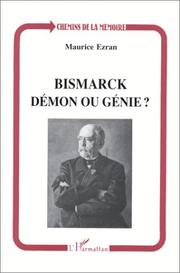 Cover of: Bismarck, démon ou génie?