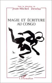 Cover of: Magie et écriture au Congo