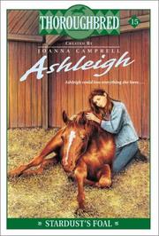 Cover of: Ashleigh #15: Stardust's Foal (Ashleigh)