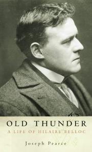 Cover of: Old Thunder by Joseph Chilton Pearce
