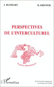 Cover of: Perspectives de l'interculturel