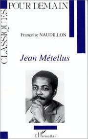 Jean Métellus by Françoise Naudillon