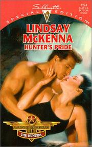 Cover of: Hunter's Pride (Morgan's Mercenaries:The Hunter) (Silhouette Special Edition, 1274) (Silhouette Special Edition, 1274)