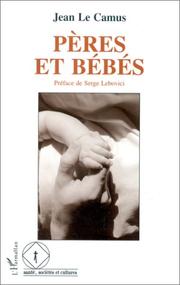 Cover of: Pères et bébés