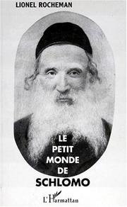 Cover of: Le petit monde de Schlomo