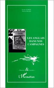 Cover of: Les Anglais dans nos campagnes by Jacques Barou