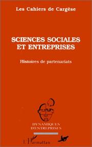 Sciences sociales et entreprises by Sylvain Allemand