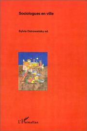 Cover of: Sociologues en ville