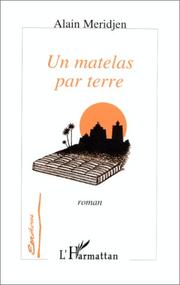 Cover of: Un matelas par terre