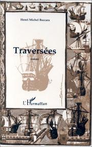 Cover of: Traversées by Henri Michel Boccara