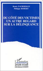 Cover of: Du côté des victimes by Renée Zauberman