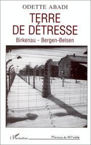 Cover of: Terre de détresse by Odette Abadi