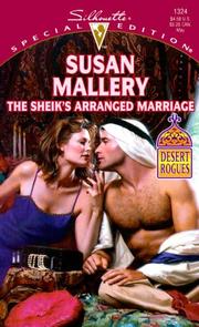 The Sheik's Arranged Marriage (Desert Rogues, No. 2) by Susan Mallery