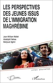 Cover of: Les perspectives des jeunes issus de l'immigration maghrébine by Jean-William Wallet