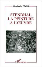 Cover of: Stendhal by Margherita Leoni