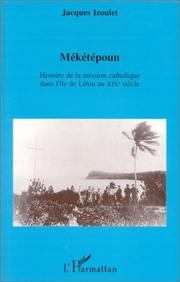Cover of: Mékétépoun by Jacques Izoulet