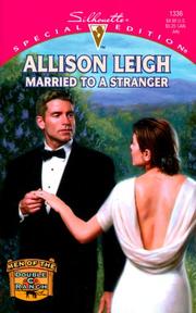 Cover of: Married To A Stranger (Men Of The Double-C Ranch)