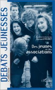 Cover of: Des jeunes et des associations