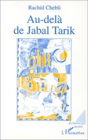 Cover of: Au-delà de Jabal Tarik