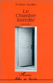 Cover of: La chambre interdite: nouvelles