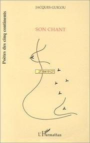 Cover of: Son chant