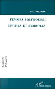Cover of: Femmes politiques by Jane Freedman