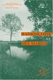 Cover of: Radioscopie des mares