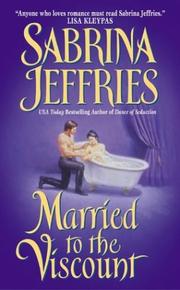 Cover of: Married To The Viscount (From The Swanlea Spinsters) Book 5