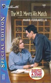 Cover of: M.D. Meets His Match | Marie Ferrarella