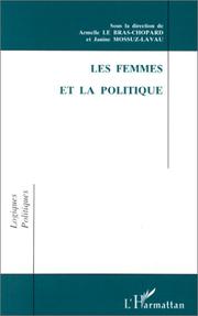 Cover of: Les femmes et la politique