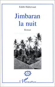 Cover of: Jimbaran la nuit: roman