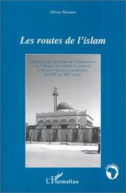 Cover of: Les routes de l'Islam by Olivier Meunier