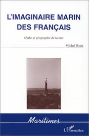 Cover of: L' imaginaire marin des Français by Roux, Michel