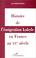 Cover of: Histoire de l'émigration kabyle en France au XXe siècle