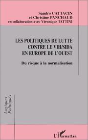 Les politiques de lutte contre le VIH/sida en Europe de l'Ouest by Cattacin, Sandro.