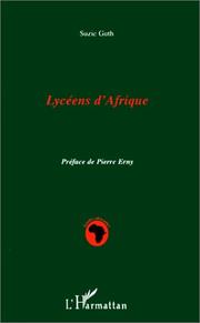 Cover of: Lycéens d'Afrique