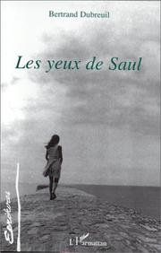 Cover of: Les yeux de Saul